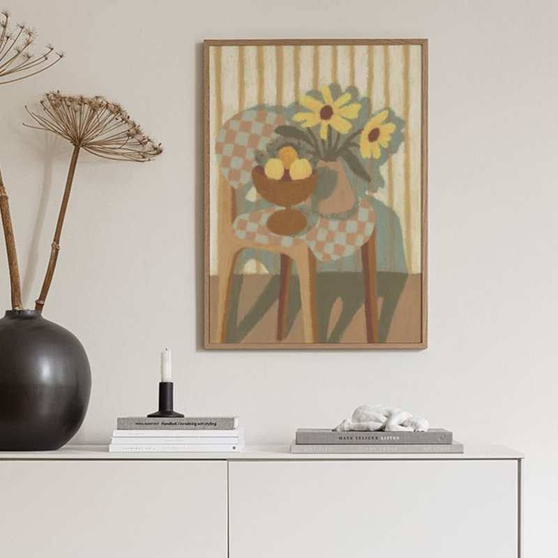 Frameless African Woman Beach  - Home Decor Pt recension och pris