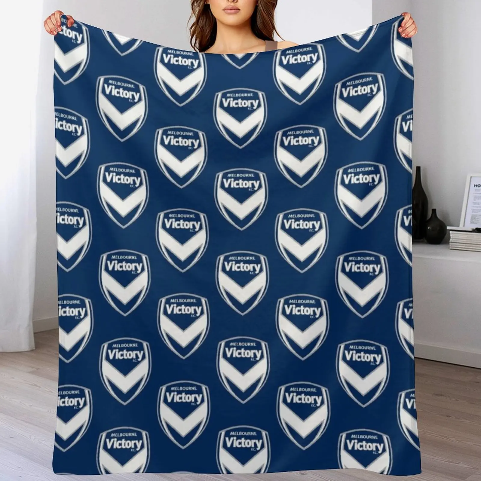 MELBOURNE VICTORY FC Throw Bla - Home Decor Melbourne recension och pris