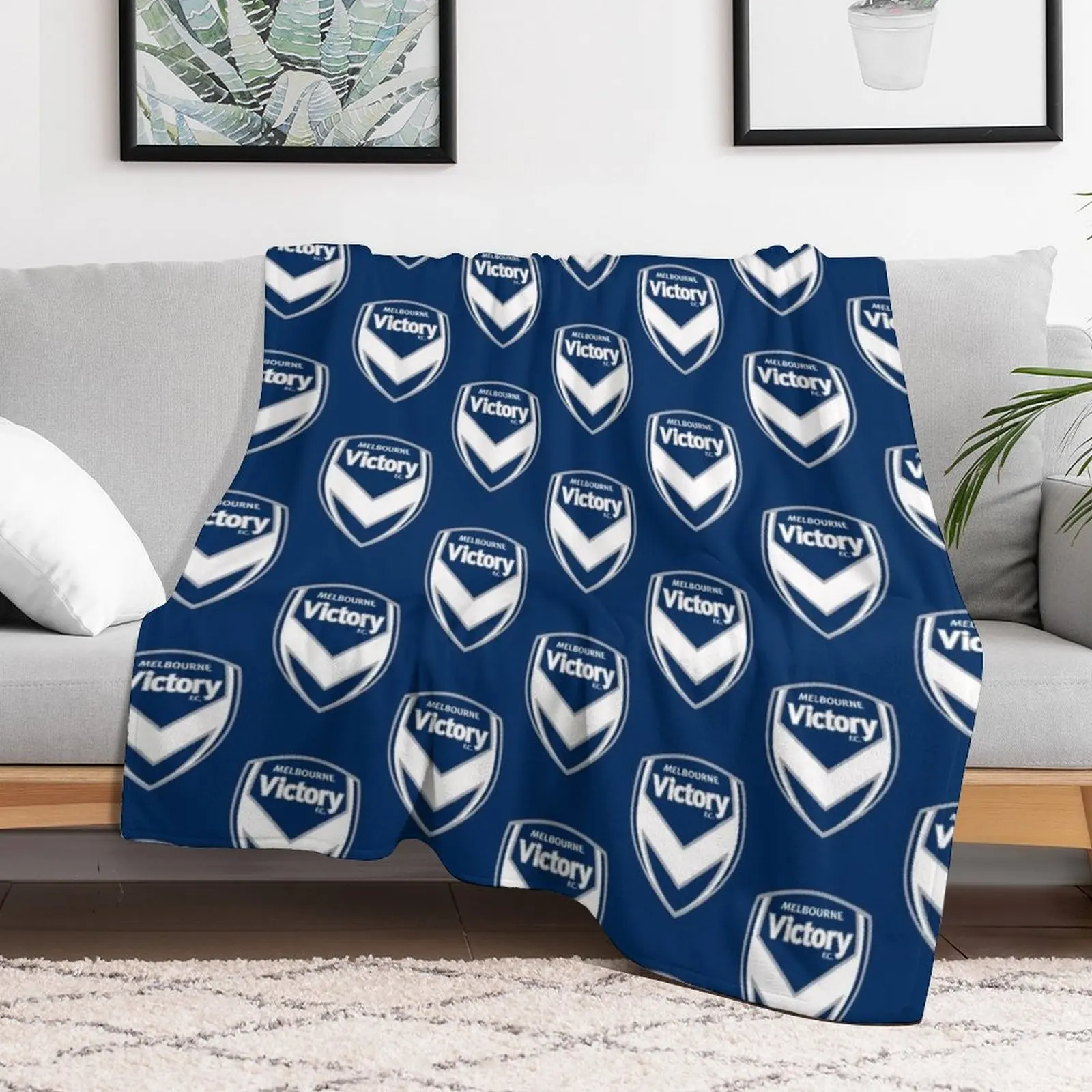 MELBOURNE VICTORY FC Throw Bla - Home Decor Melbourne recension och pris