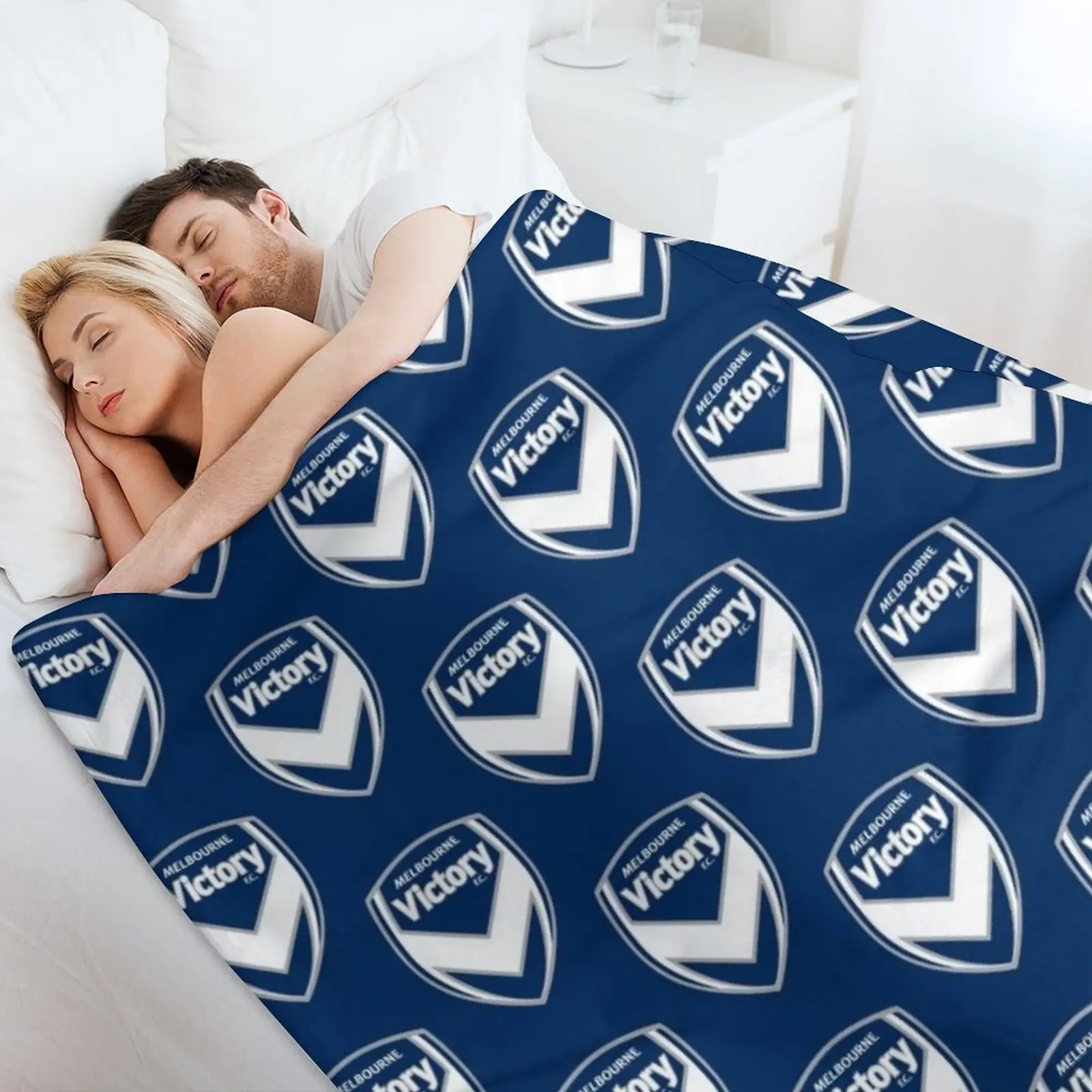 MELBOURNE VICTORY FC Throw Bla - Home Decor Melbourne recension och pris