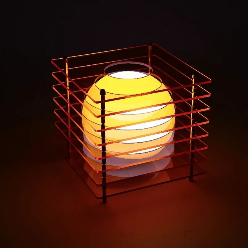 DIY Moon Lamp Acrylic Thousand - Home Decor Light recension och pris