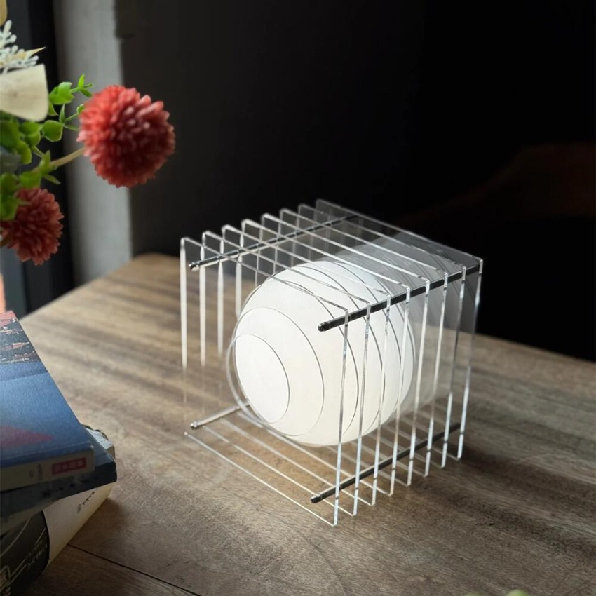 DIY Moon Lamp Acrylic Thousand - Home Decor Light recension och pris