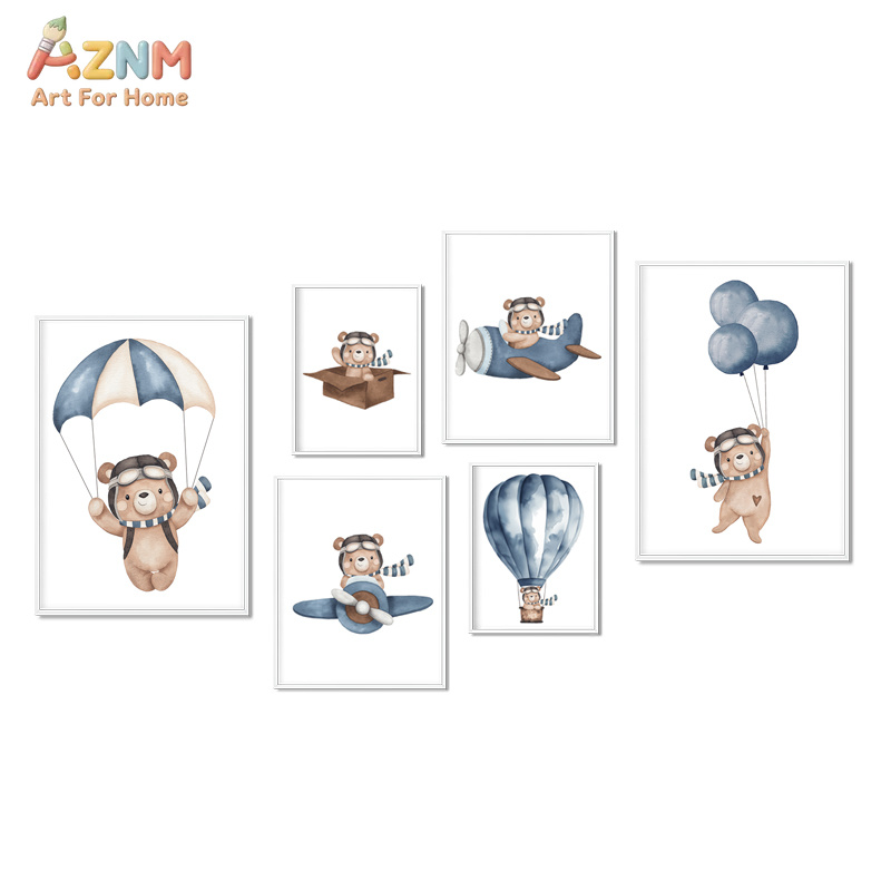 AZNM Unframed Canvas Print Wat - Home Decor Pt recension och pris