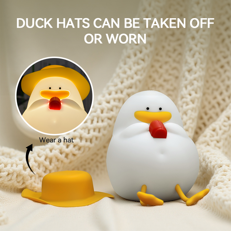 Happy Duck Night Light,Touch-C - Home Decor Happy recension och pris