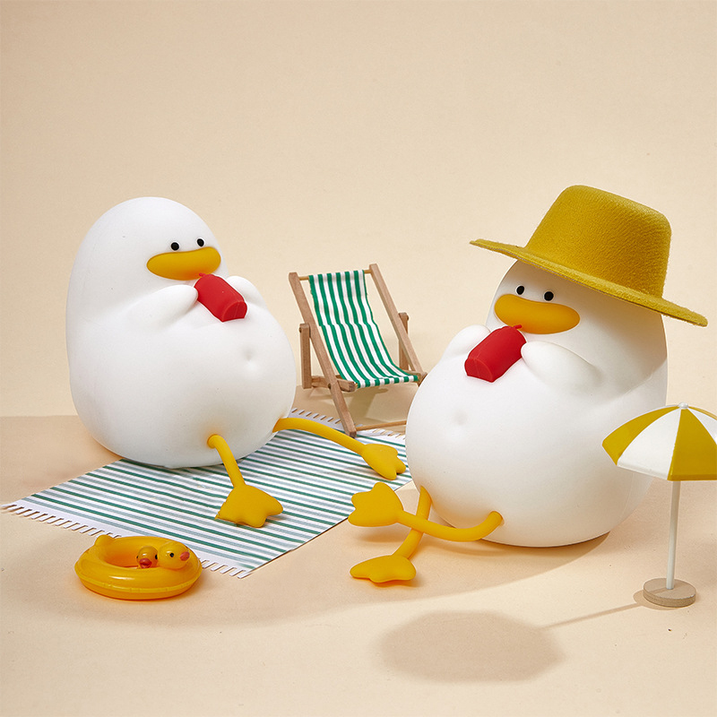 Happy Duck Night Light,Touch-C - Home Decor Happy recension och pris