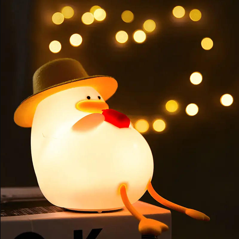 Happy Duck Night Light,Touch-C - Home Decor Happy recension och pris