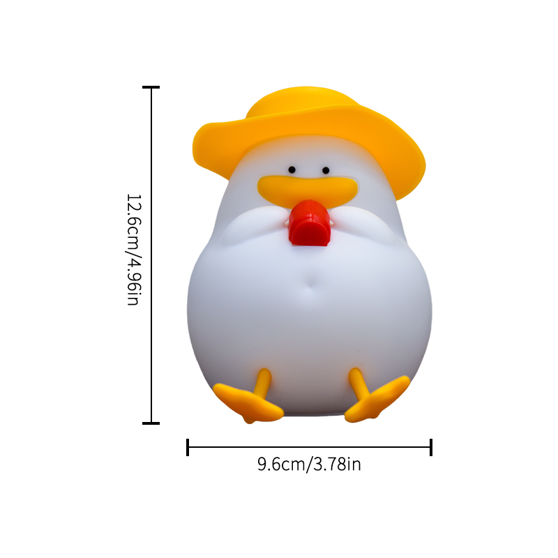 Happy Duck Night Light,Touch-C - Home Decor Happy recension och pris