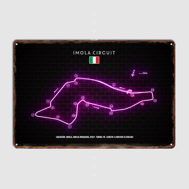 Gilles Villeneuve,Miami Grand  - Home Decor Jeddah recension och pris