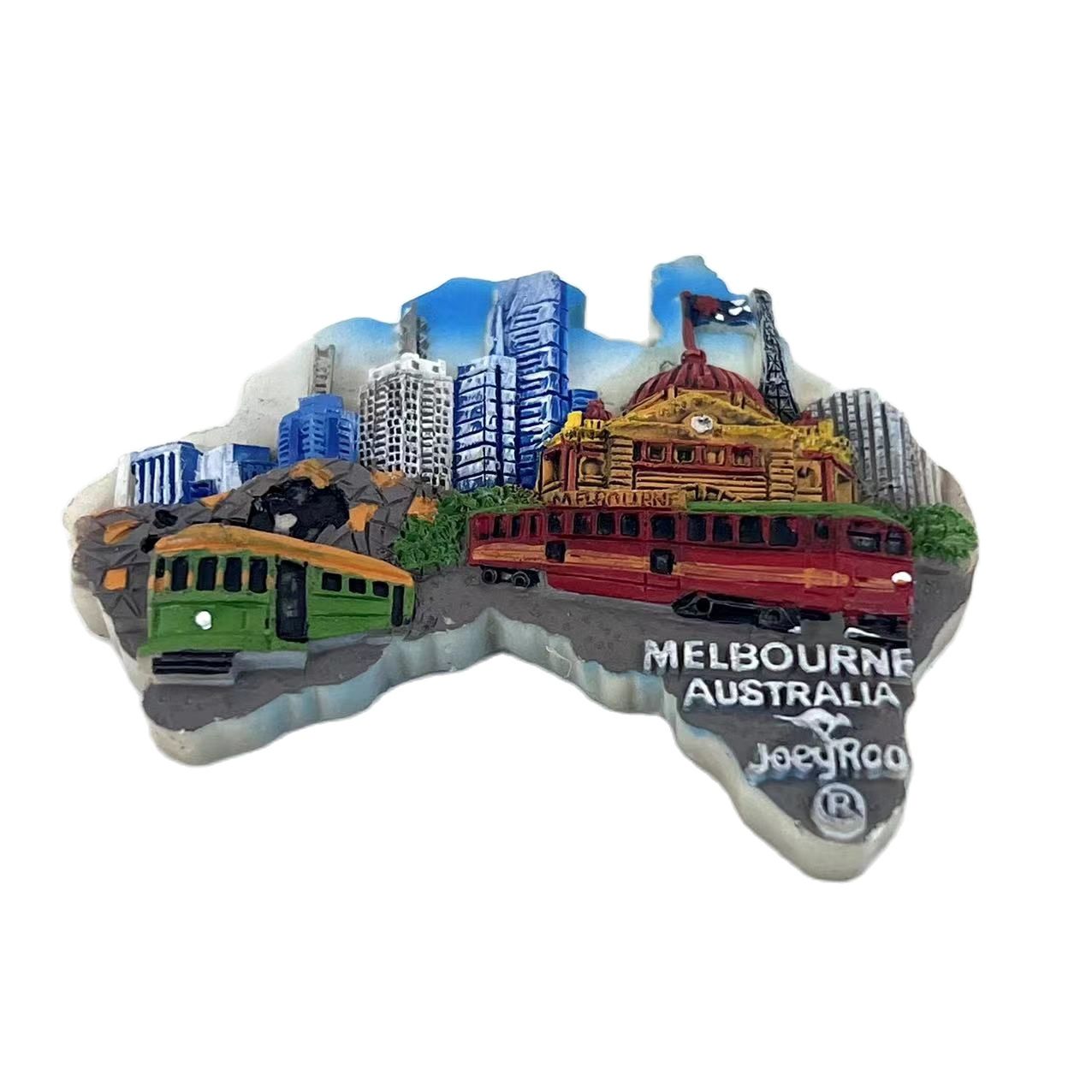 Australia Fridge Magnet Souven - Home Decor Melbourne recension och pris