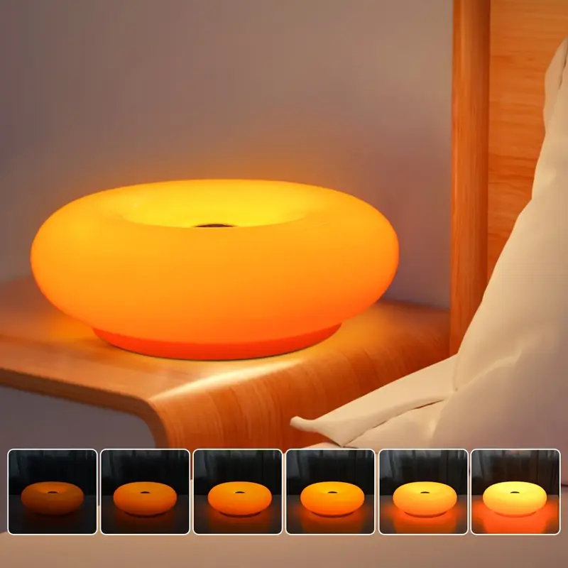 Donut-Shaped Led Table Lamp an - Home Decor Ikea recension och pris