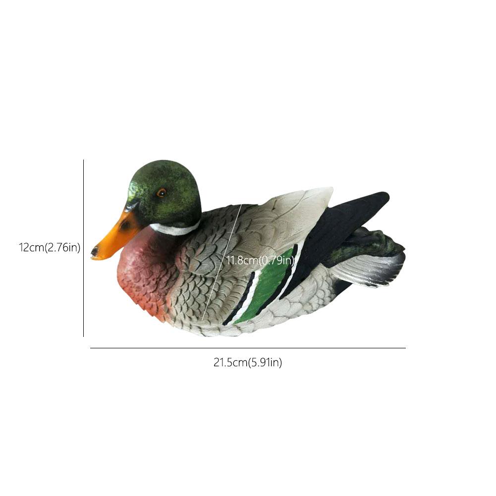 Large Size Outdoor Garden Duck - Home Decor Quirky recension och pris