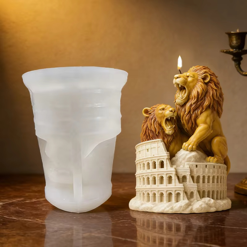 3D Wolf Big Ben Indian Elephan - Home Decor Indonesia recension och pris