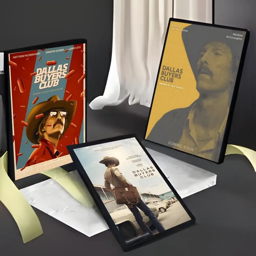 d-Dallas Buyers Club Poster Am - Home Decor Dallas recension och pris
