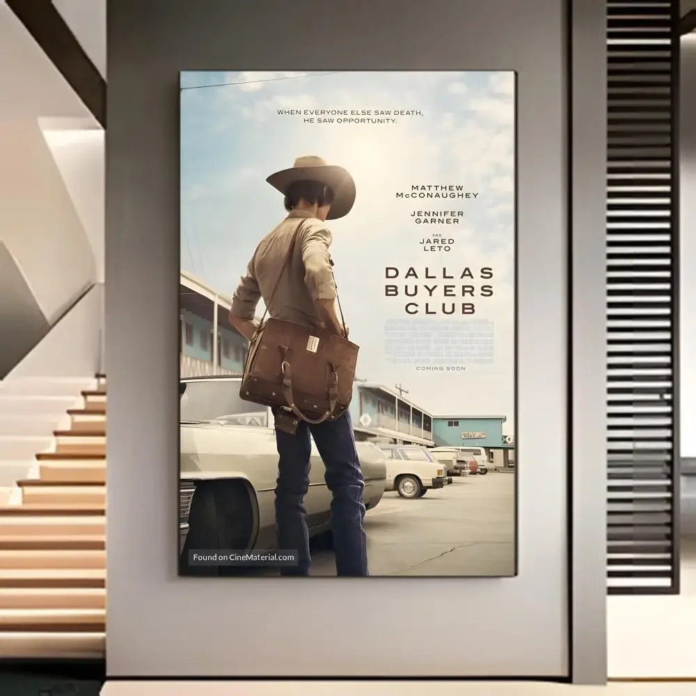 d-Dallas Buyers Club Poster Am - Home Decor Dallas recension och pris