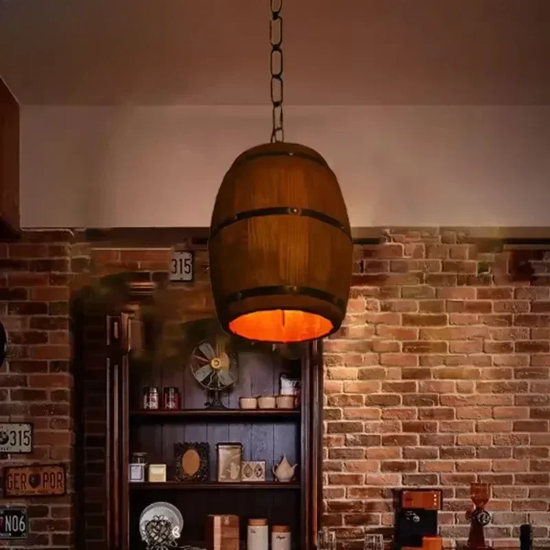 Rustic Lamp Vintage Chandelier - Home Decor Rustic recension och pris