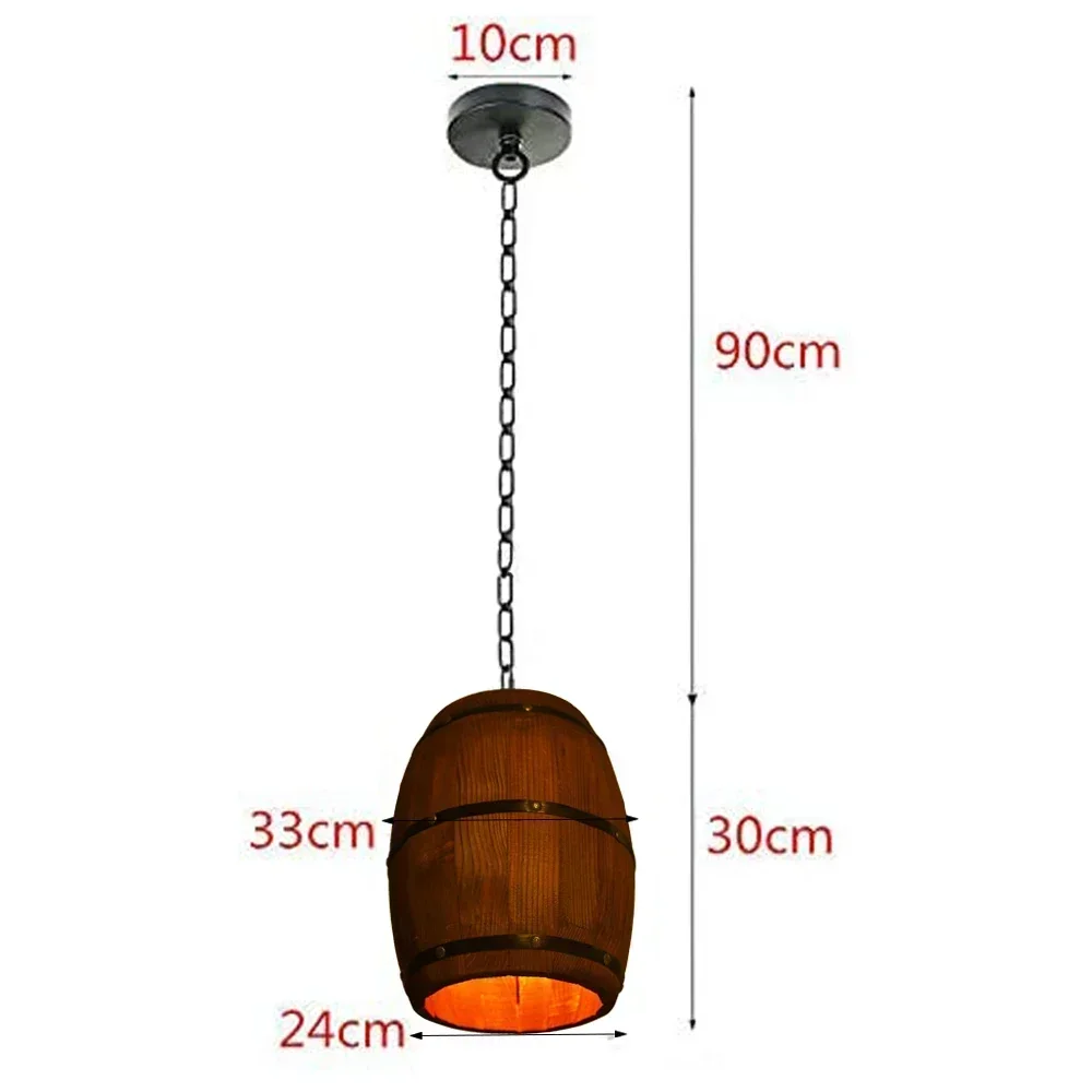 Rustic Lamp Vintage Chandelier - Home Decor Rustic recension och pris