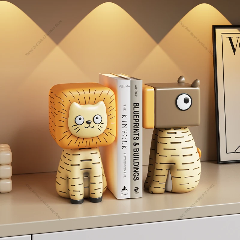 ​​Modern Cream Style Bookends  - Aesthetic Bookend recension och pris