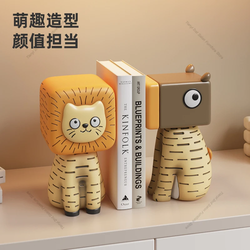 ​​Modern Cream Style Bookends  - Aesthetic Bookend recension och pris
