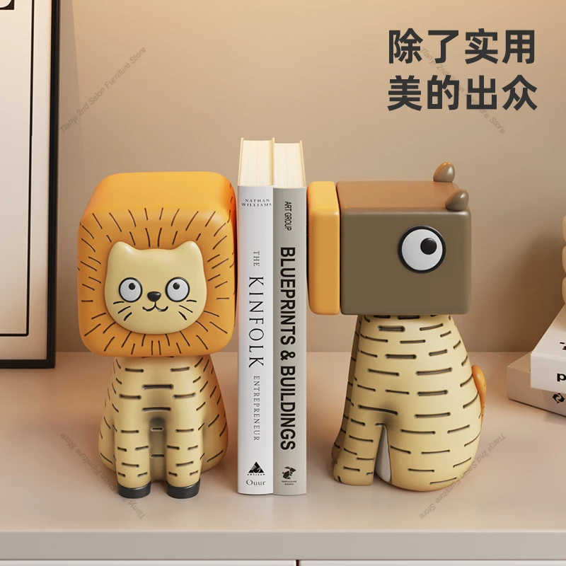 ​​Modern Cream Style Bookends  - Aesthetic Bookend recension och pris
