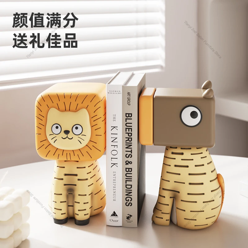 ​​Modern Cream Style Bookends  - Aesthetic Bookend recension och pris