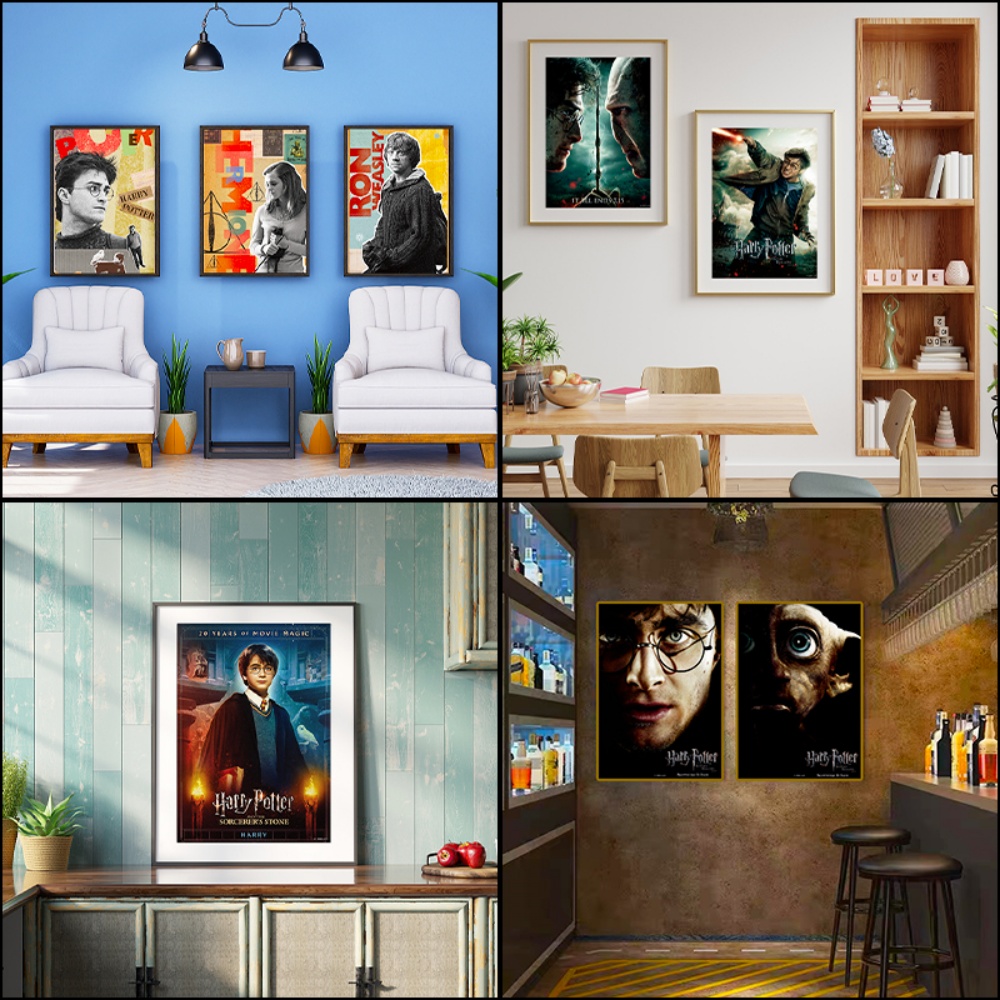 30*43cm Genuine Harry Potter P - Home Decor Quirky recension och pris