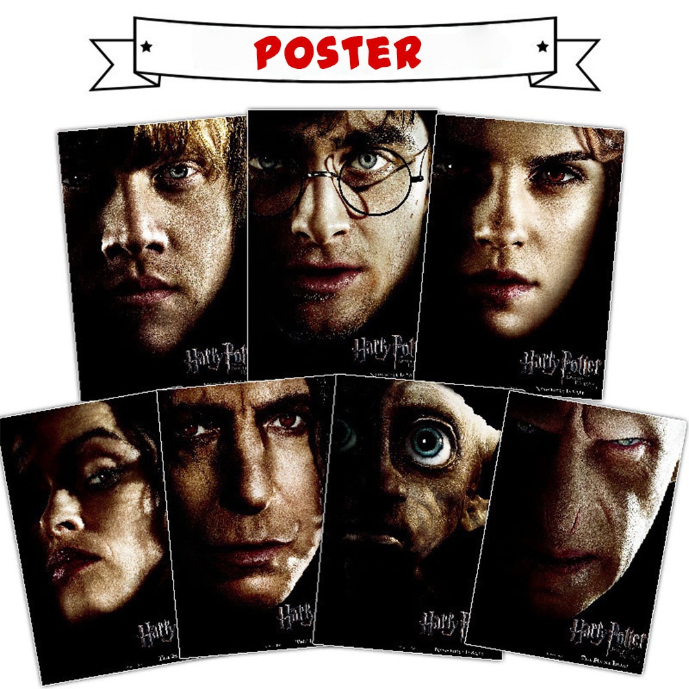 30*43cm Genuine Harry Potter P - Home Decor Quirky recension och pris