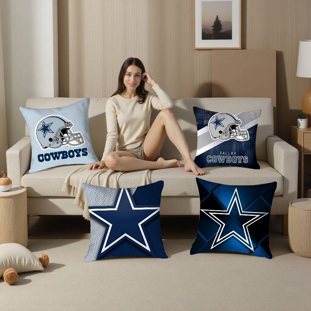 Rugby D-DallaS C-CowboyS Pillo - Home Decor Dallas recension och pris