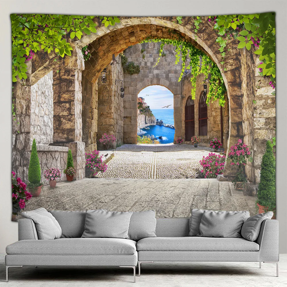 Outdoor Garden Poster Mediterr - Home Decor Indonesia recension och pris