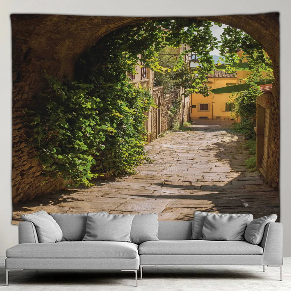 Outdoor Garden Poster Mediterr - Home Decor Indonesia recension och pris
