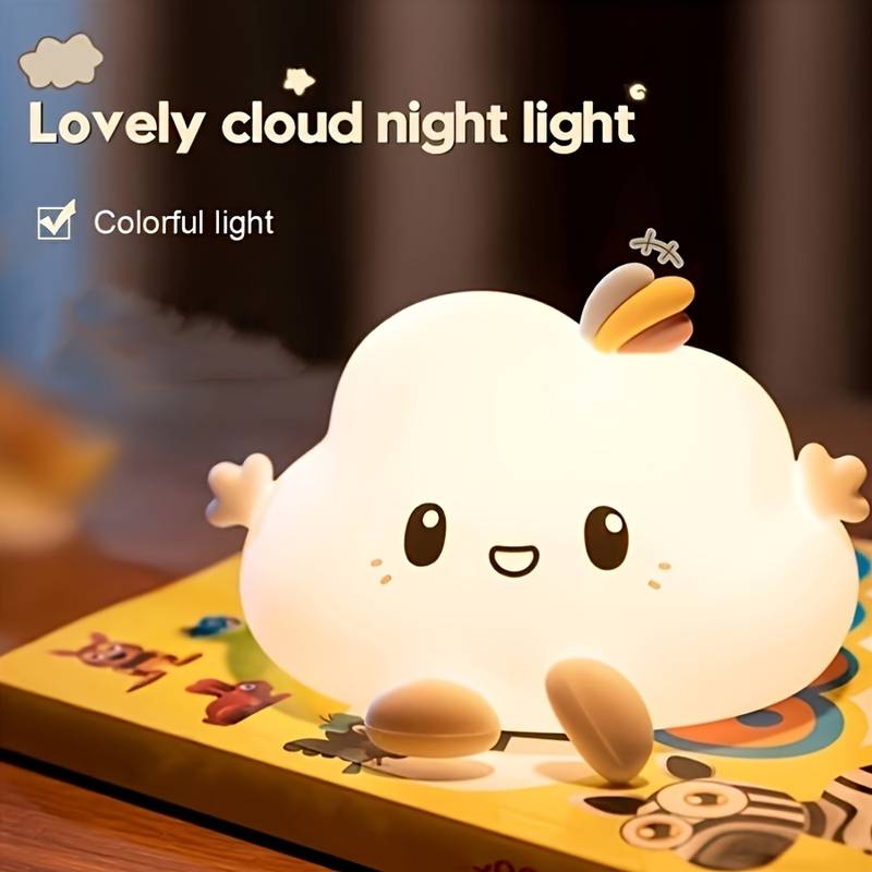 Cloud Night Light,Touch-Contro - Home Decor Light recension och pris