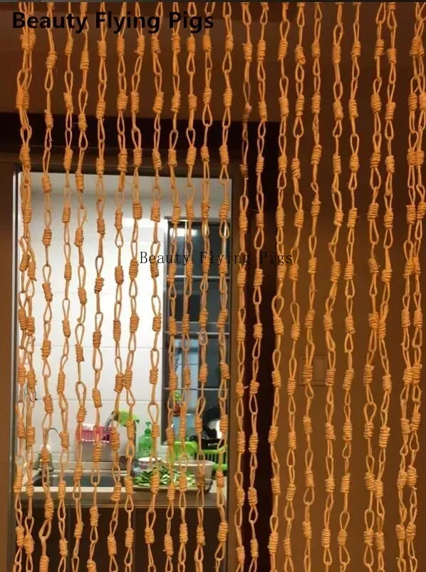 Corn Leaves Door Curtains Stra - Room Divider Screen recension och pris