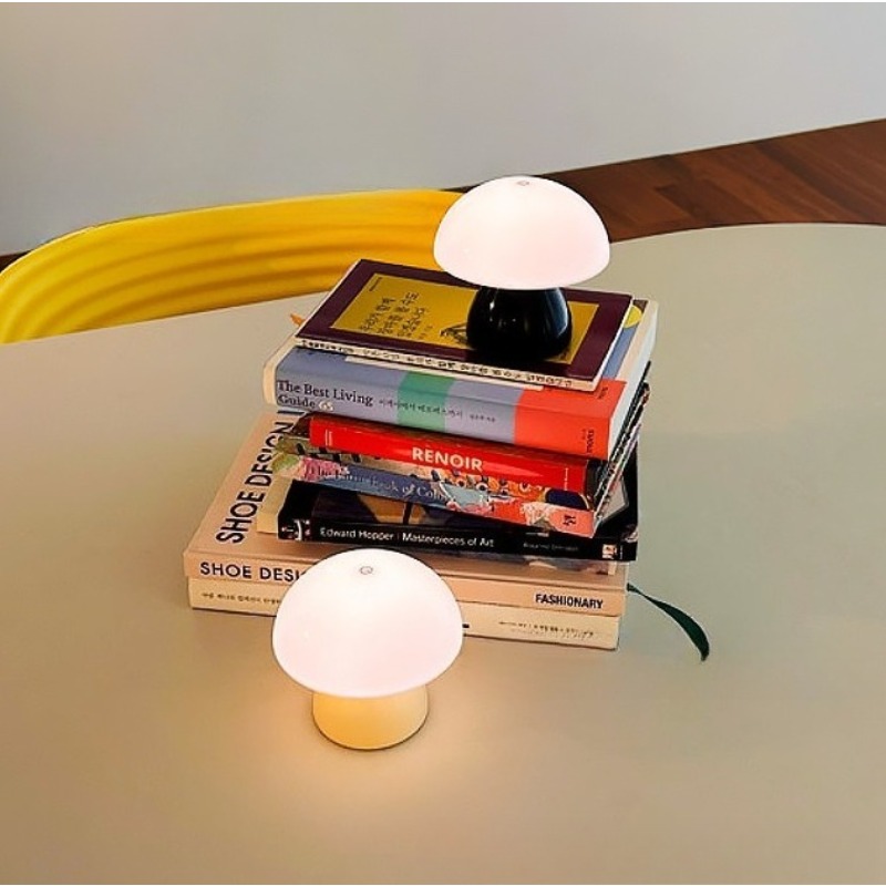 Mushroom LED Touch Table Lamp  - Home Decor Ikea recension och pris