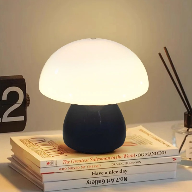 Mushroom LED Touch Table Lamp  - Home Decor Ikea recension och pris