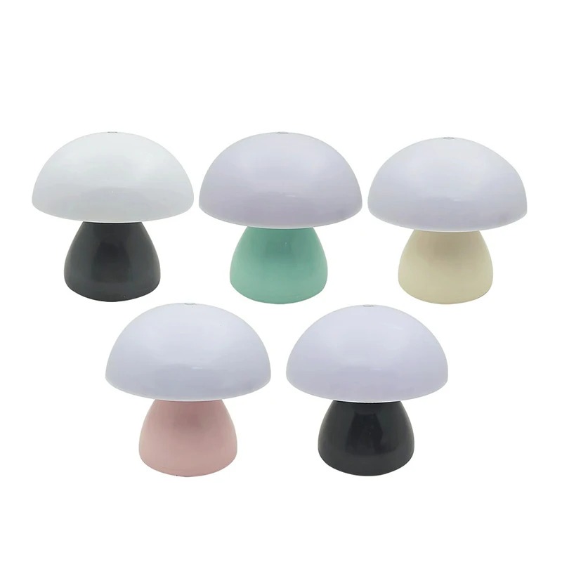 Mushroom LED Touch Table Lamp  - Home Decor Ikea recension och pris