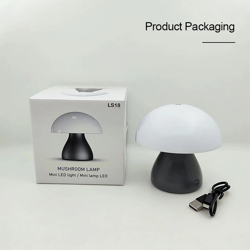Mushroom LED Touch Table Lamp  - Home Decor Ikea recension och pris