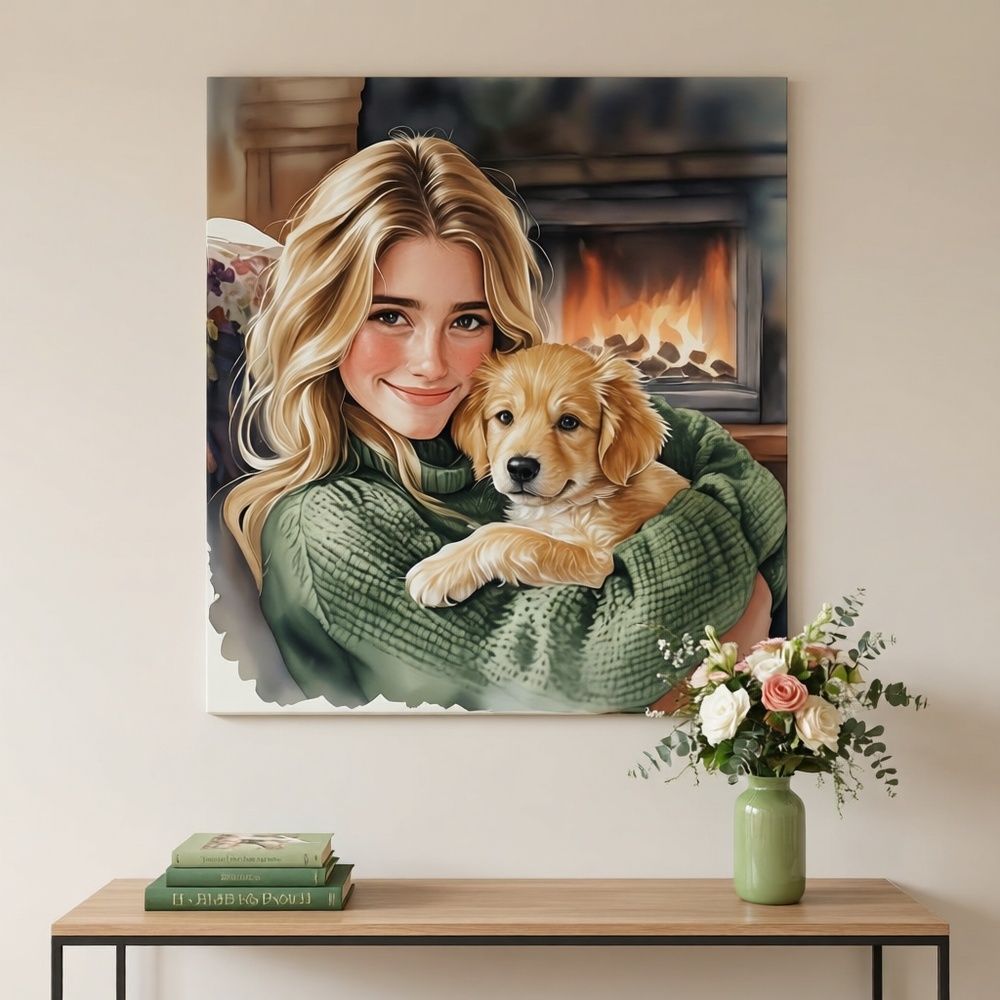 Custom Photo Canvas Print, Upl - Home Decor Free Images recension och pris