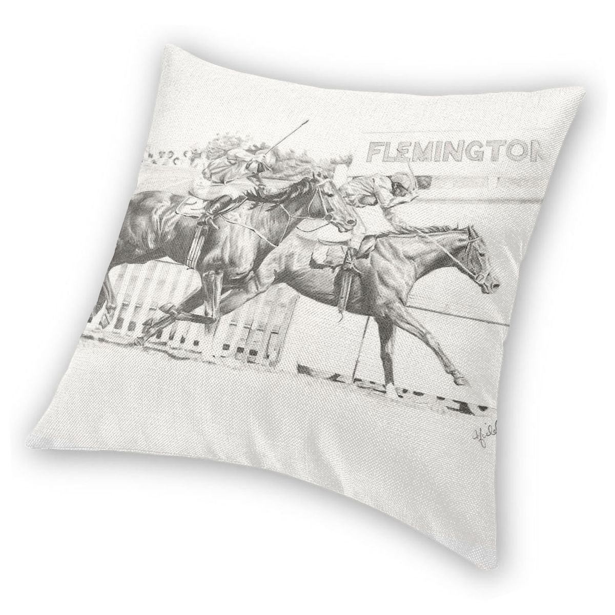 Melbourne Cup Dressage Pillowc - Home Decor Melbourne recension och pris