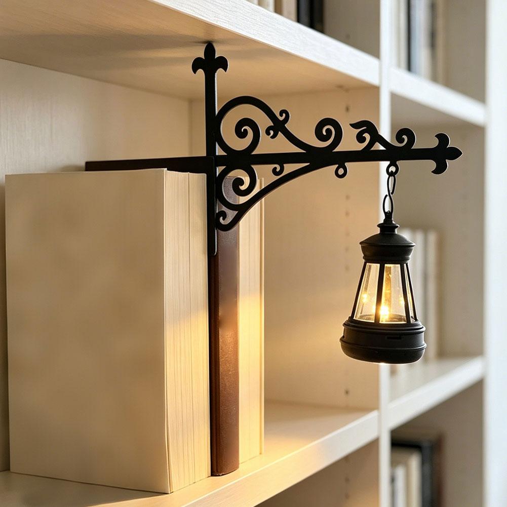 Retro Gothic Bookshelf Lamp Li - Home Decor Light recension och pris