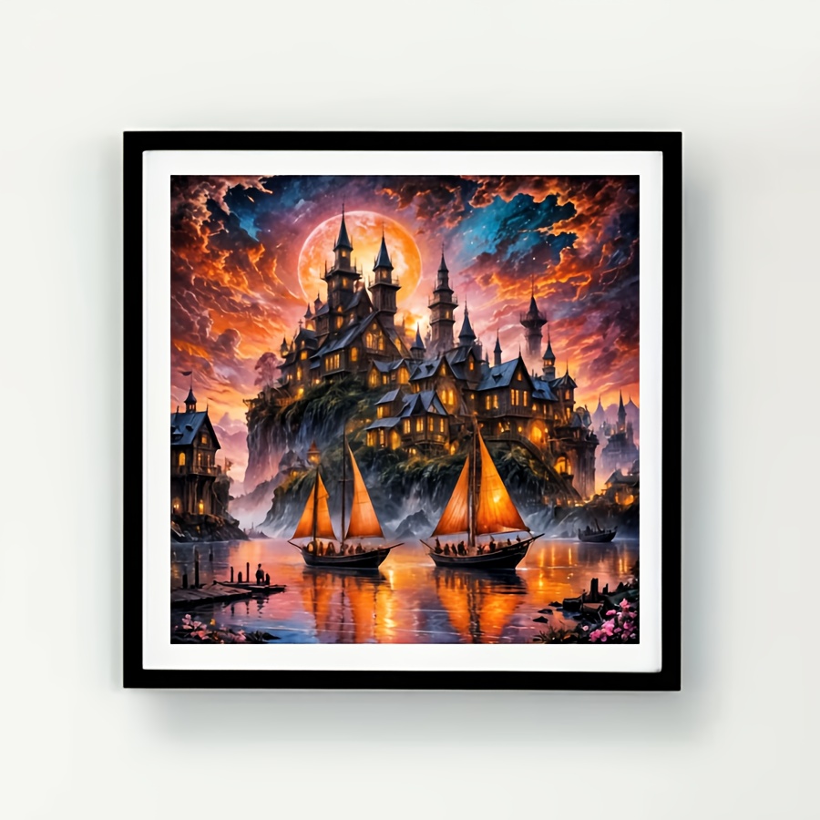 Castle Under The Full Moon Jig - Home Decor Under 500 recension och pris