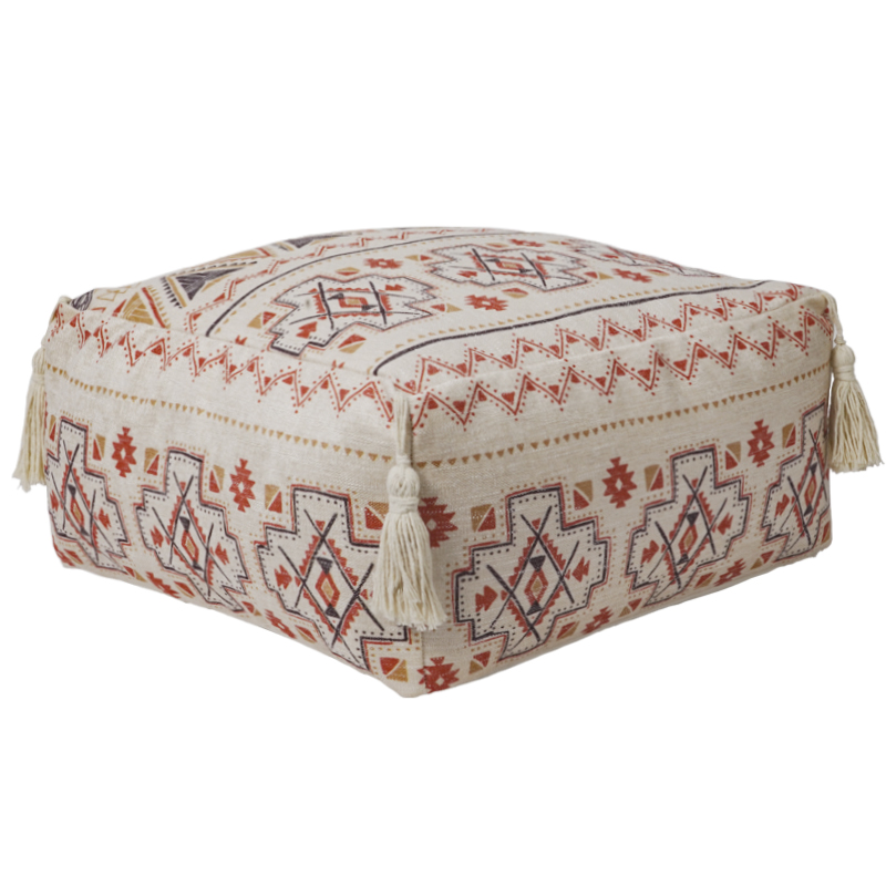 Vintage Moroccan Square Footre - Home Decor Pt recension och pris