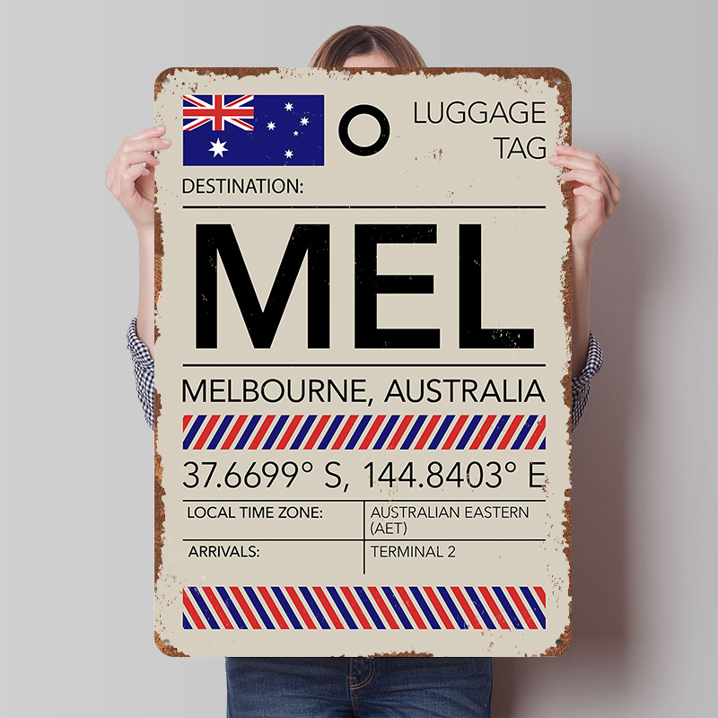 MEL Melbourne Australia Airpor - Home Decor Melbourne recension och pris