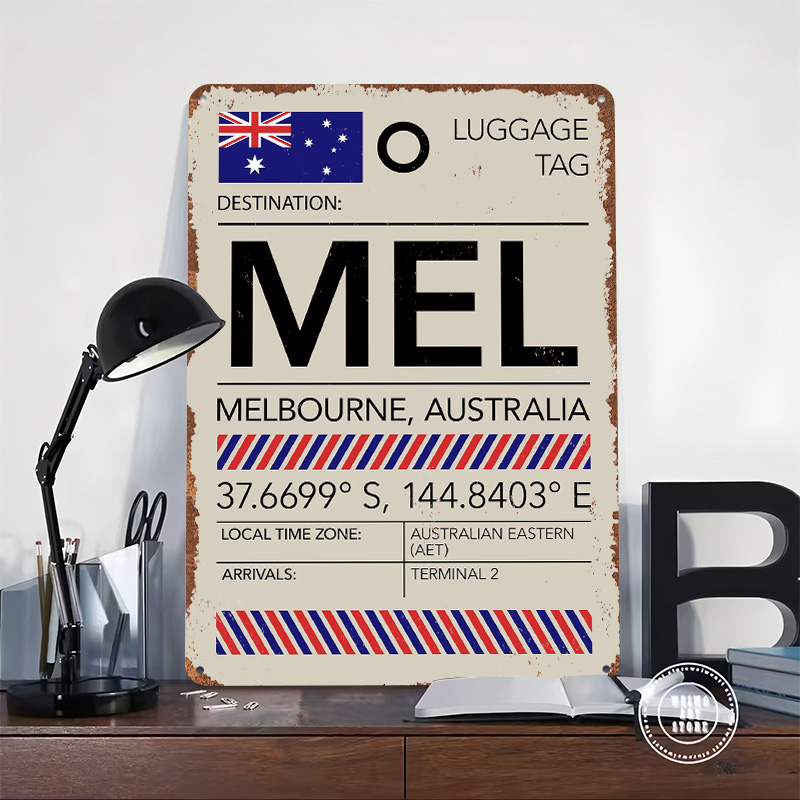 MEL Melbourne Australia Airpor - Home Decor Melbourne recension och pris