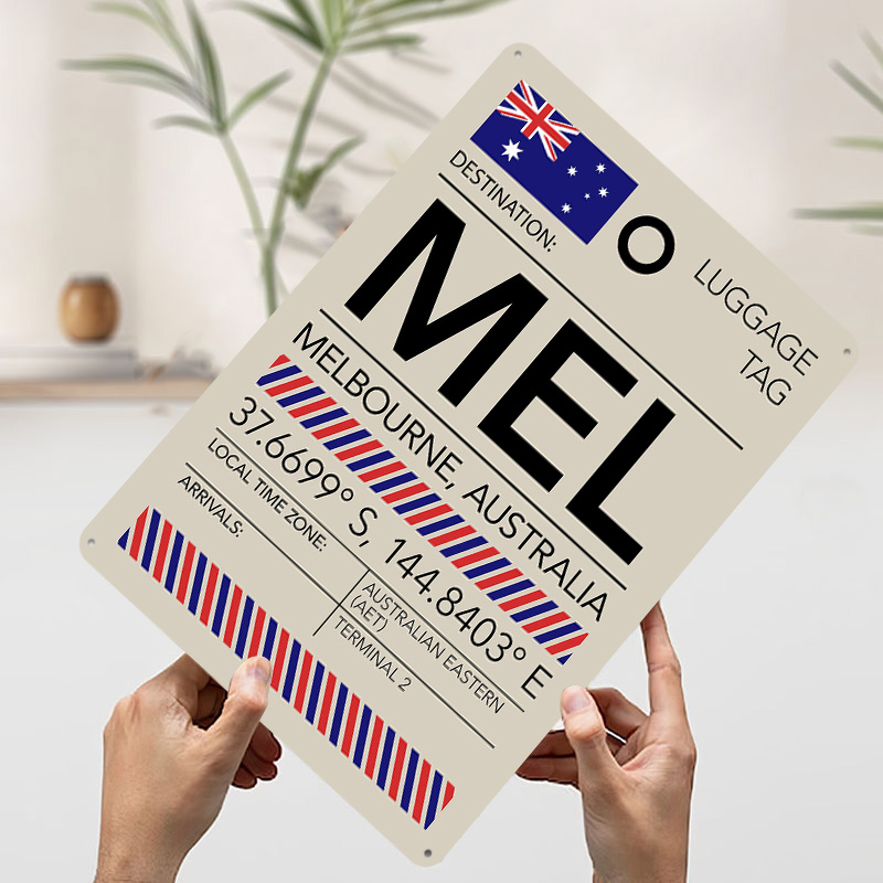 MEL Melbourne Australia Airpor - Home Decor Melbourne recension och pris