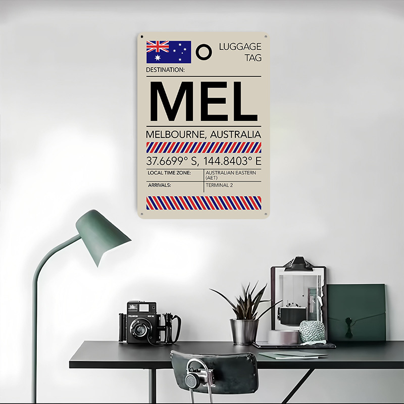 MEL Melbourne Australia Airpor - Home Decor Melbourne recension och pris