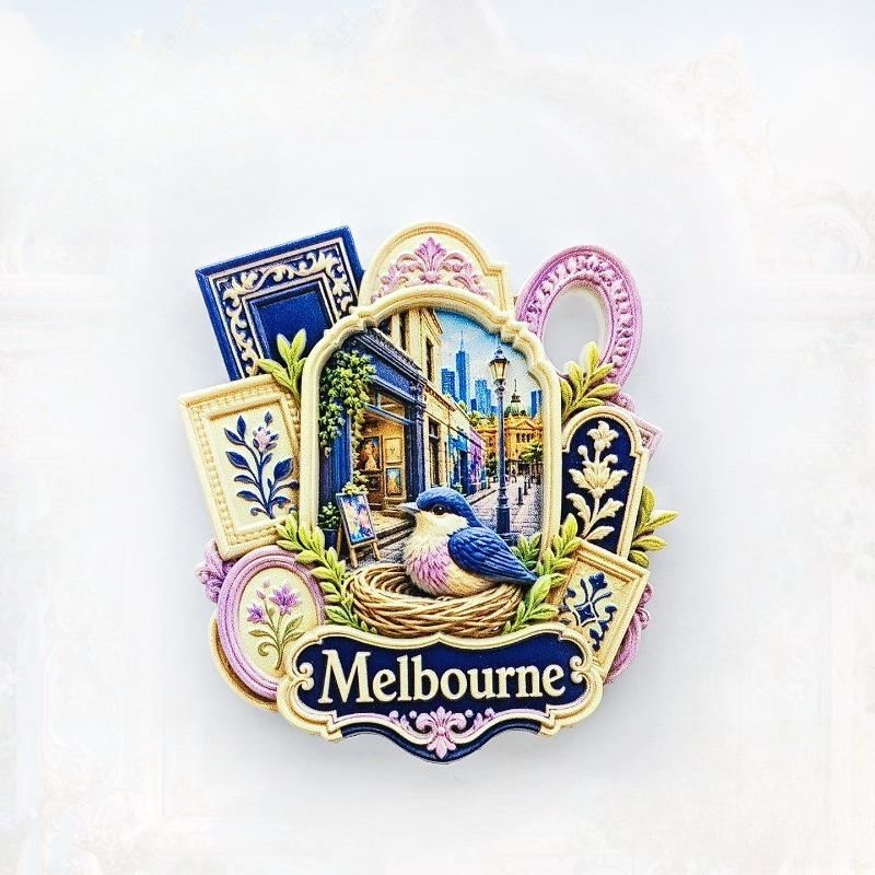 Melbourne Bird Lane Fridge Mag - Home Decor Melbourne recension och pris