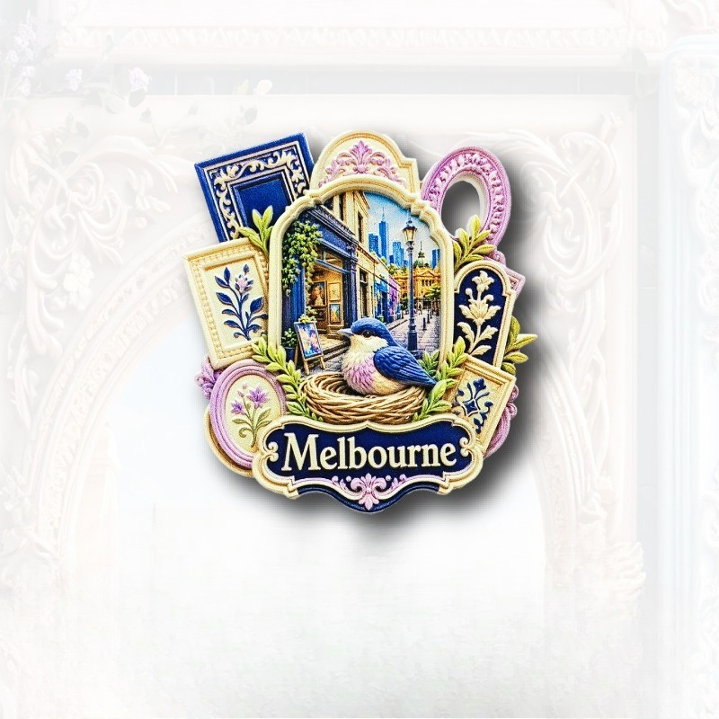 Melbourne Bird Lane Fridge Mag - Home Decor Melbourne recension och pris